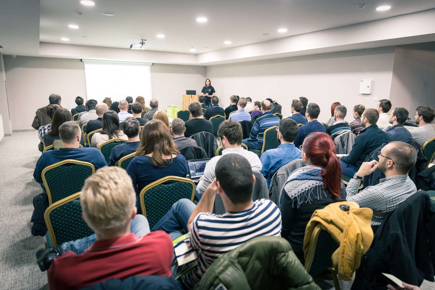 A full house at DEV Talks in Sarajevo