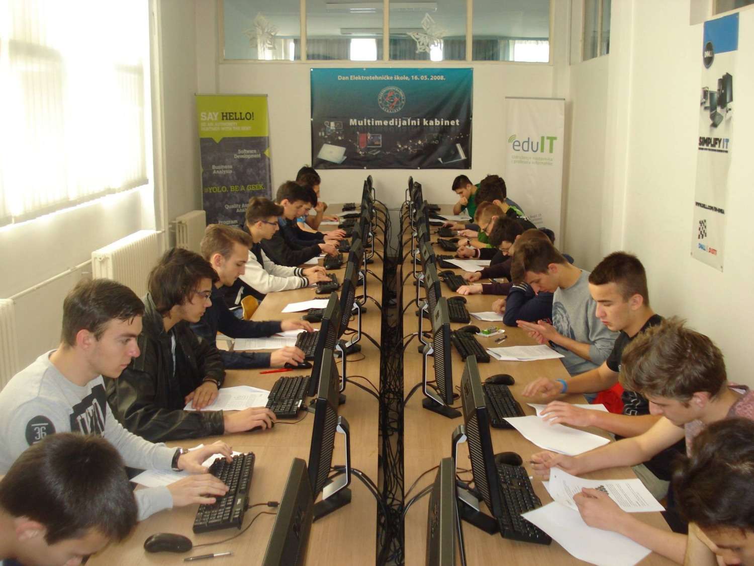 Authority Partners Supported the Contest in Informatics for Primary and Secondary School Students