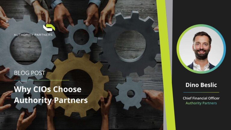 Why CIOs Choose Authority Partners Podcast Image