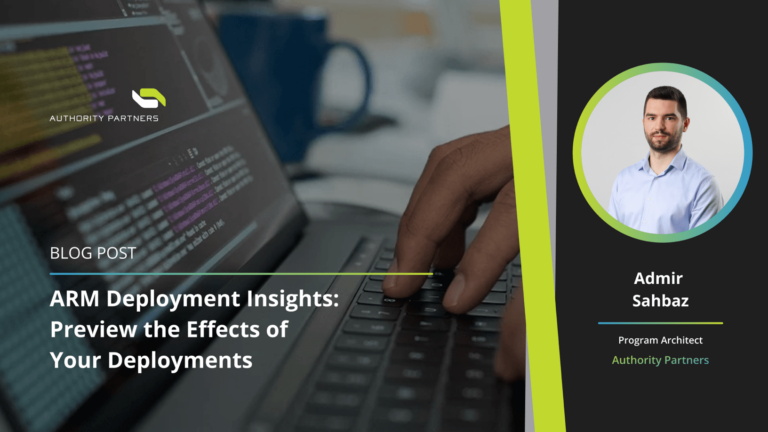 ARM Deployment Insights: Preview the Effects of Your Deployments Photo