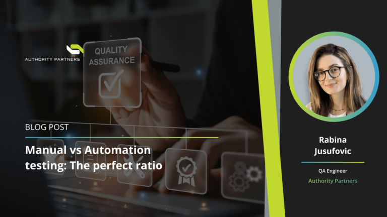 Striking the Balance: Finding the Perfect Ratio of Manual to Automation Testing Blog Photo