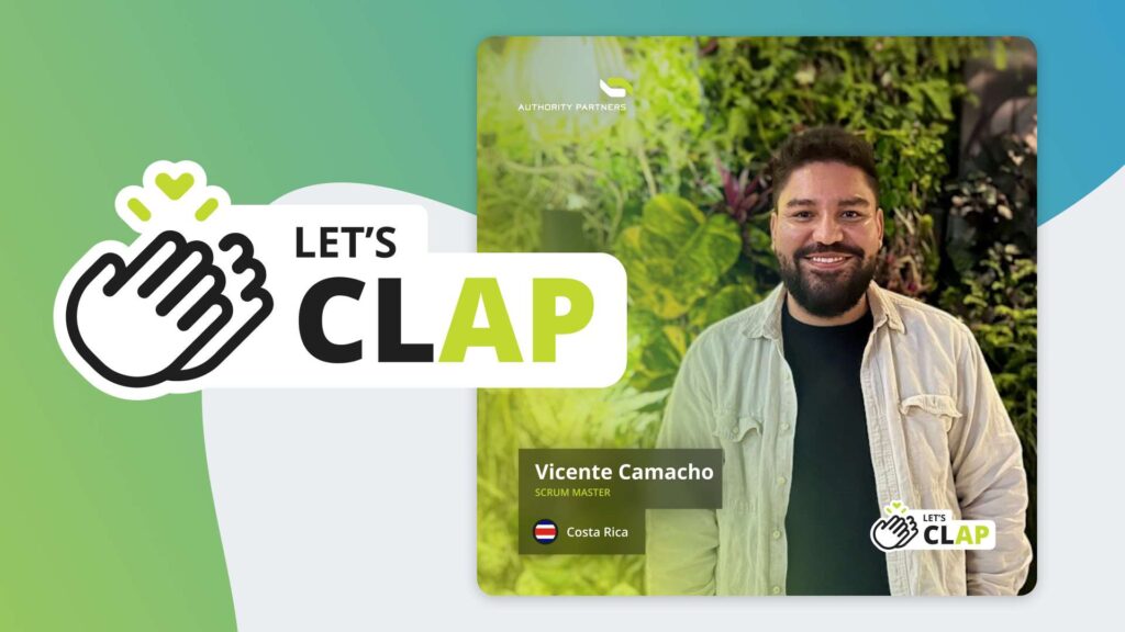 Let's clap for Vincente Camacho Image