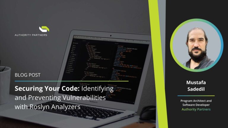 Securing Your Code: Identifying and Preventing Vulnerabilities with Roslyn Analyzers Blog Photo Mustafa Sadedil