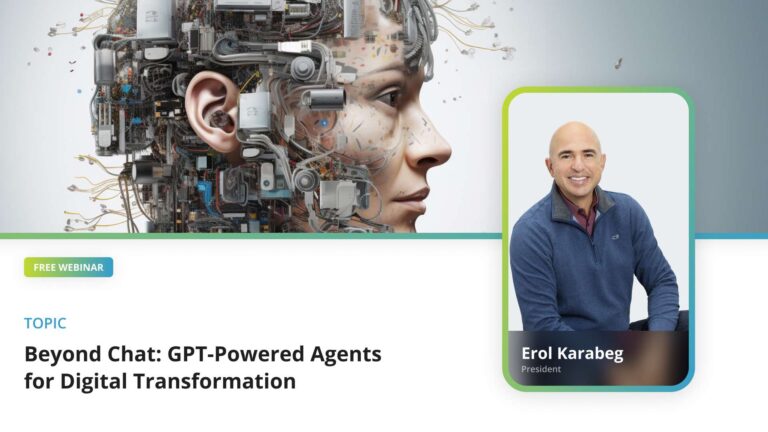 Beyond Chat: GPT-Powered Agents for Digital Transformation Image