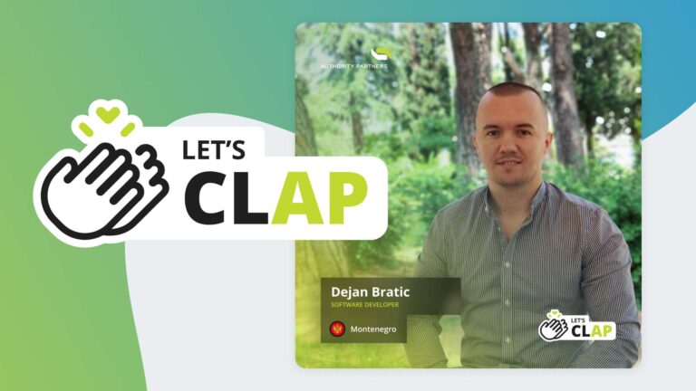 Header image of Dejan Bratic