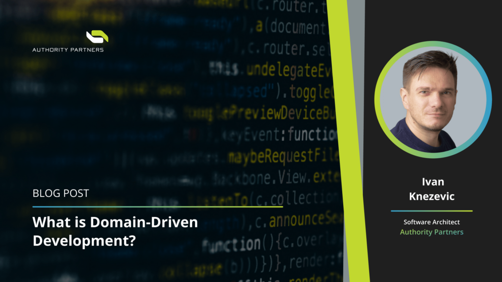 What is Domain-Driven Development Blog Photo