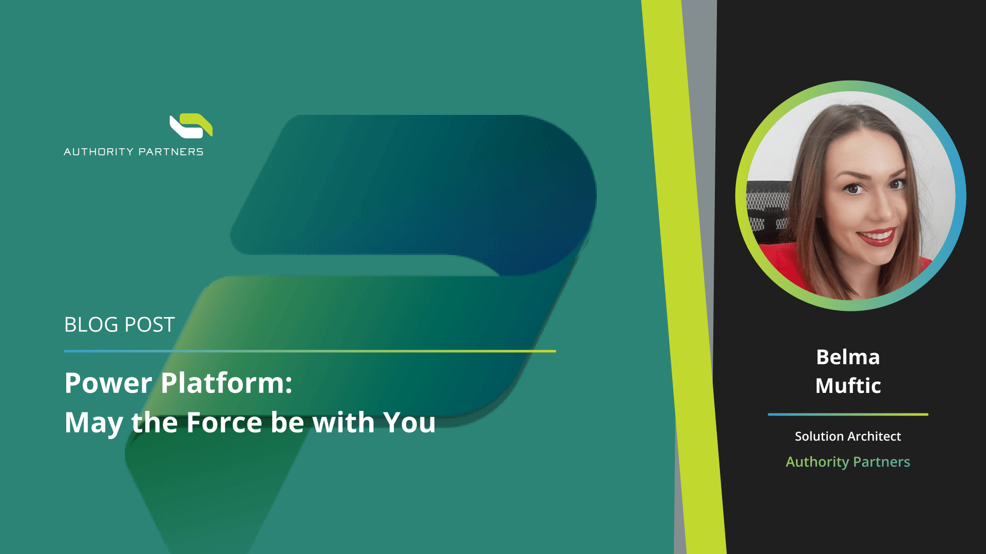 Power Platform: May the Force be With You Header Image