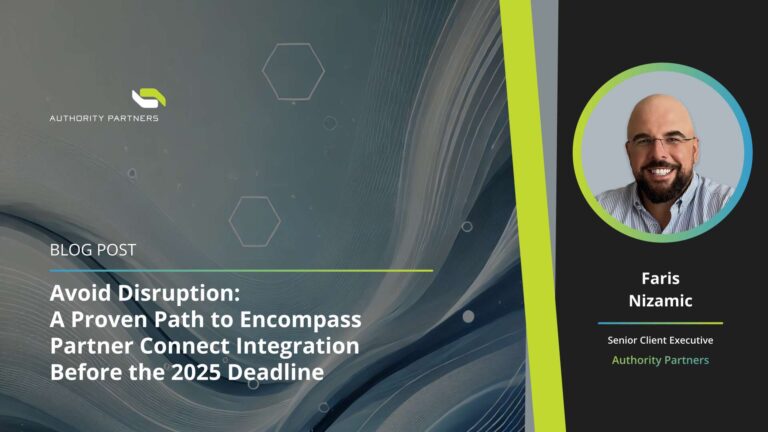 Avoid Disruption: A Proven Path to Encompass Partner Connect Integration Before the 2025 Deadline Blog Photo