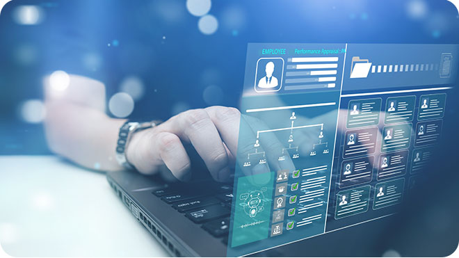 Digital information technology concept. Cybersecurity and protection system from online crime threats. Data Analytics or Data Science. Binary code polygons connected on dark blue background. Digital information technology concept. Cybersecurity and protection system from online crime threats. Data Analytics or Data Science. Binary code polygons connected on dark blue background.