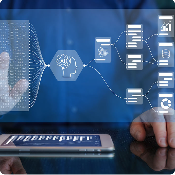ai workflows improving data collection time and improving accuracy